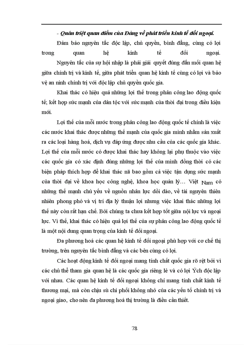 image for page Tác động của đầu tư trực tiếp nước ngoài tới hoạt động xuất nhập khẩu của Công ty kinh doanh và xuất nhập khẩu Viglacera.