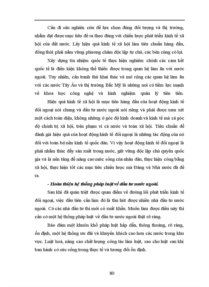 image for page Tác động của đầu tư trực tiếp nước ngoài tới hoạt động xuất nhập khẩu của Công ty kinh doanh và xuất nhập khẩu Viglacera.