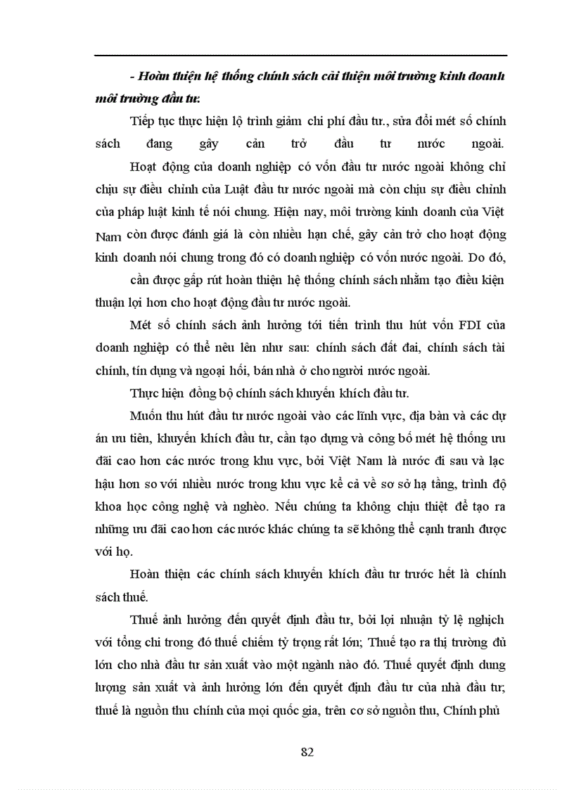 image for page Tác động của đầu tư trực tiếp nước ngoài tới hoạt động xuất nhập khẩu của Công ty kinh doanh và xuất nhập khẩu Viglacera.