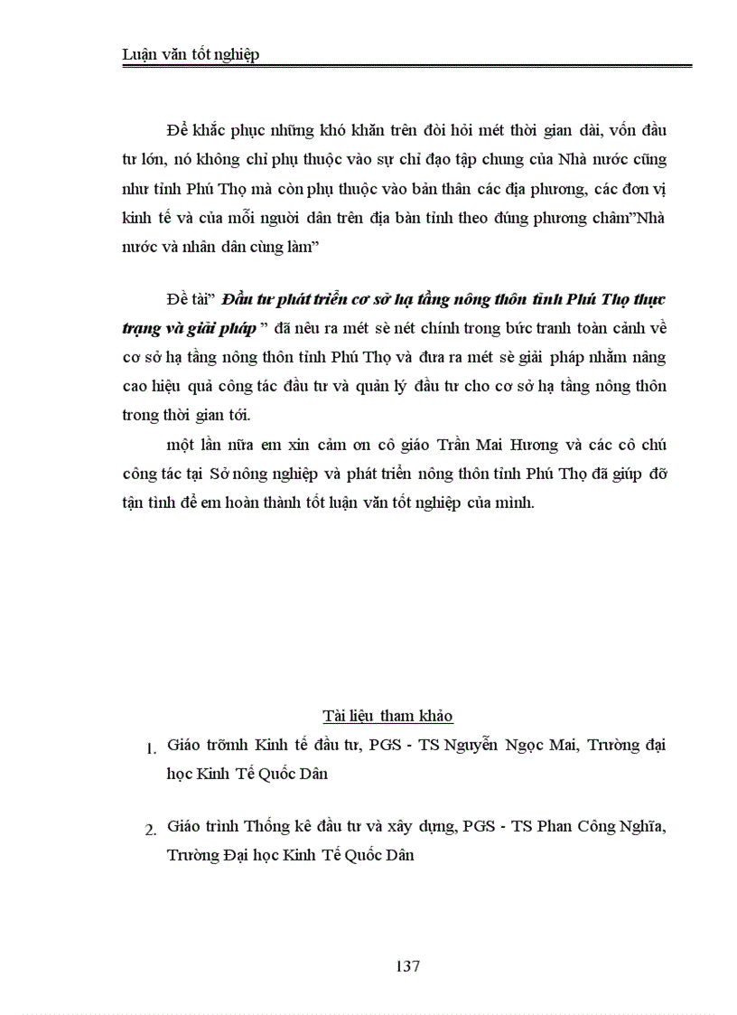 image for page Đầu tư phát triển cơ sở hạ tầng nông thôn tỉnh Phú Thọ thực trạng và giải pháp