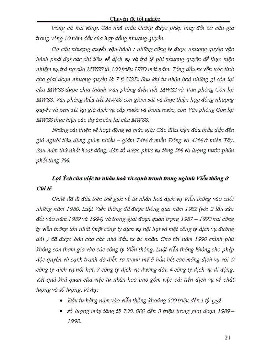 image for page Một số giải pháp khuyến khích tư nhân đầu tư trong lĩnh vực kết cấu hạ tầng kĩ thuật ở nước ta