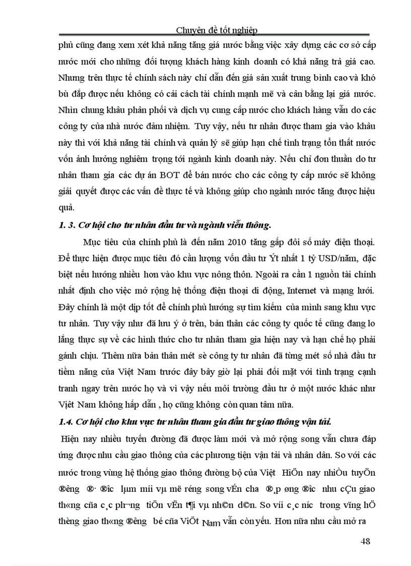 image for page Một số giải pháp khuyến khích tư nhân đầu tư trong lĩnh vực kết cấu hạ tầng kĩ thuật ở nước ta
