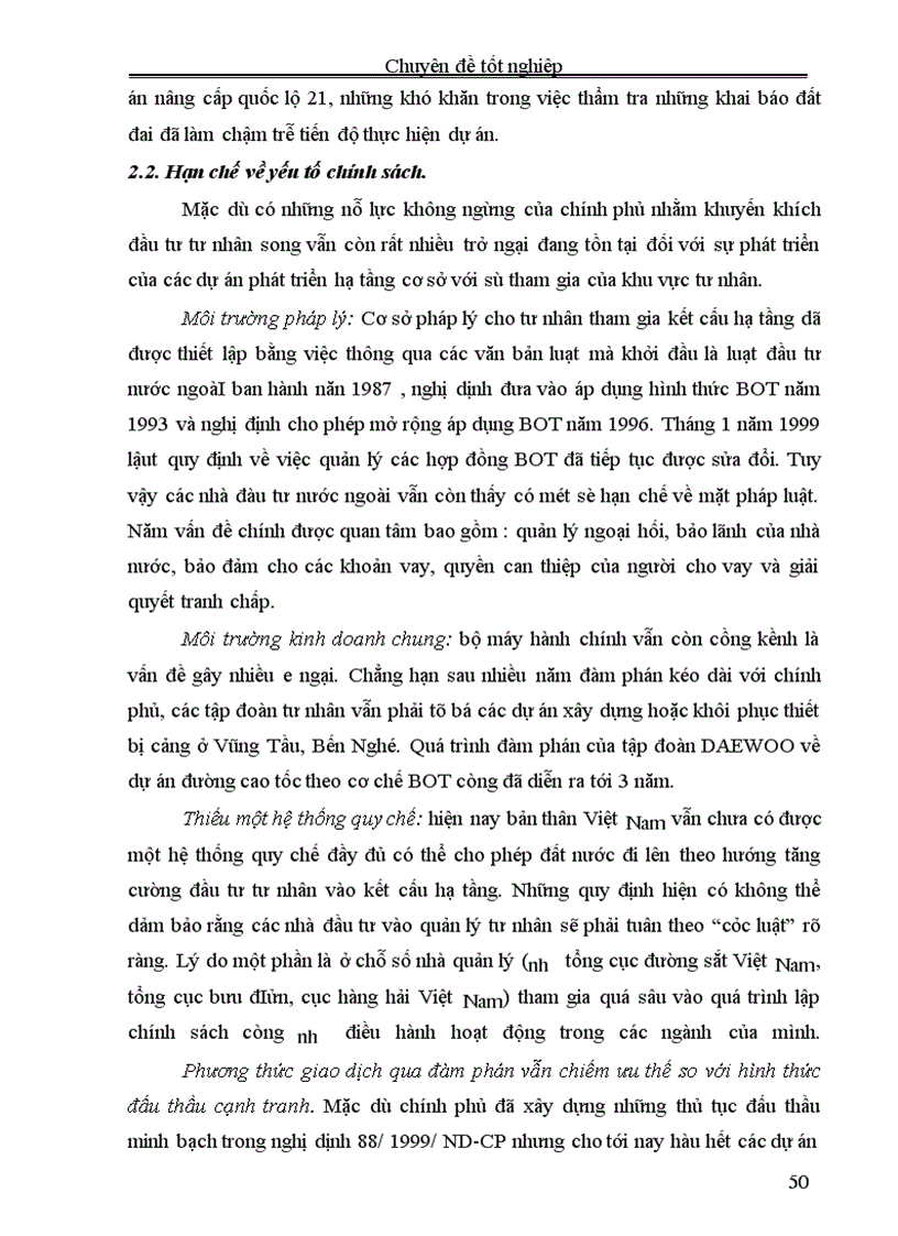 image for page Một số giải pháp khuyến khích tư nhân đầu tư trong lĩnh vực kết cấu hạ tầng kĩ thuật ở nước ta