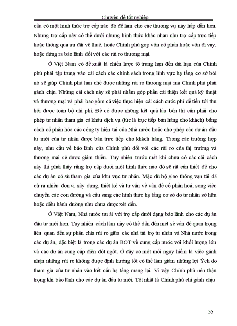 image for page Một số giải pháp khuyến khích tư nhân đầu tư trong lĩnh vực kết cấu hạ tầng kĩ thuật ở nước ta