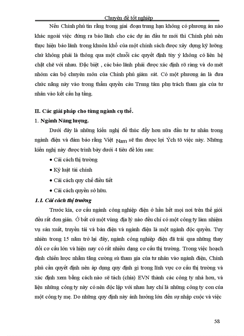 image for page Một số giải pháp khuyến khích tư nhân đầu tư trong lĩnh vực kết cấu hạ tầng kĩ thuật ở nước ta
