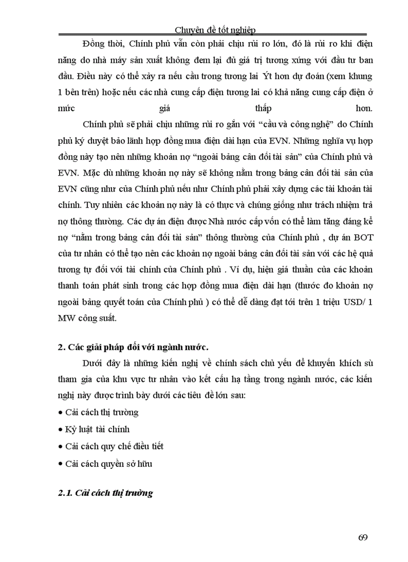 image for page Một số giải pháp khuyến khích tư nhân đầu tư trong lĩnh vực kết cấu hạ tầng kĩ thuật ở nước ta
