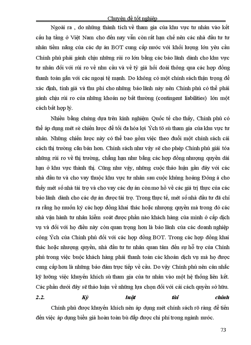 image for page Một số giải pháp khuyến khích tư nhân đầu tư trong lĩnh vực kết cấu hạ tầng kĩ thuật ở nước ta