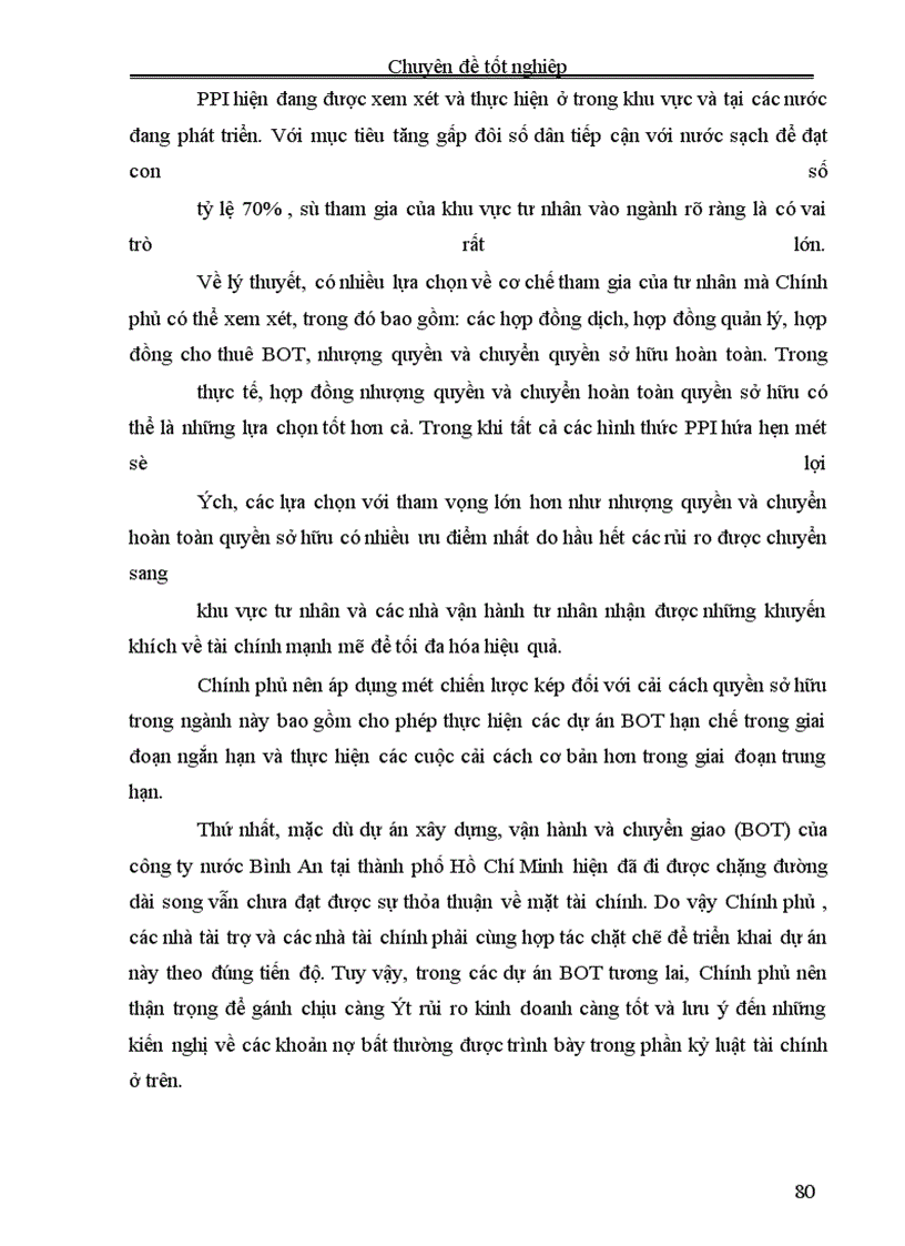 image for page Một số giải pháp khuyến khích tư nhân đầu tư trong lĩnh vực kết cấu hạ tầng kĩ thuật ở nước ta