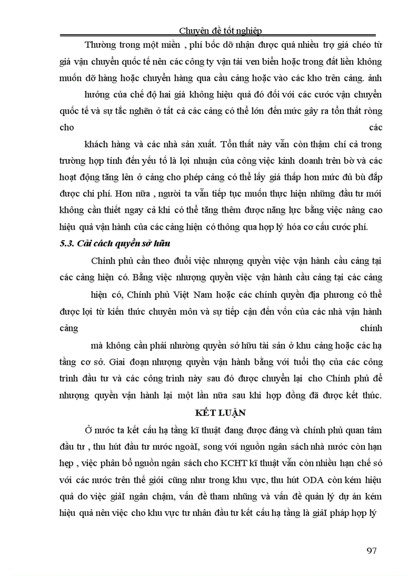 image for page Một số giải pháp khuyến khích tư nhân đầu tư trong lĩnh vực kết cấu hạ tầng kĩ thuật ở nước ta