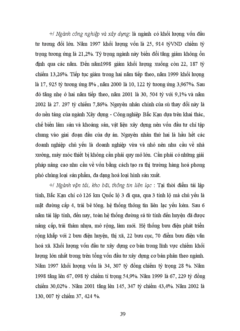 image for page Thực trạng và giải pháp nâng cao hiệu quả đầu tư xây dựng cơ bản tại tỉnh Bắc Kạn trong thời gian tới