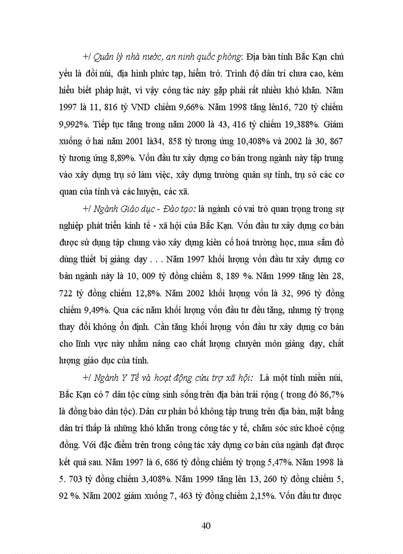 image for page Thực trạng và giải pháp nâng cao hiệu quả đầu tư xây dựng cơ bản tại tỉnh Bắc Kạn trong thời gian tới