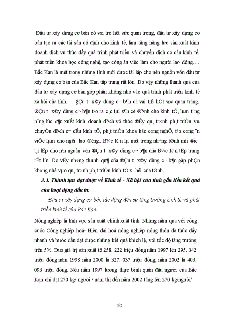 image for page Thực trạng và giải pháp nâng cao hiệu quả đầu tư xây dựng cơ bản tại tỉnh Bắc Kạn trong thời gian tới