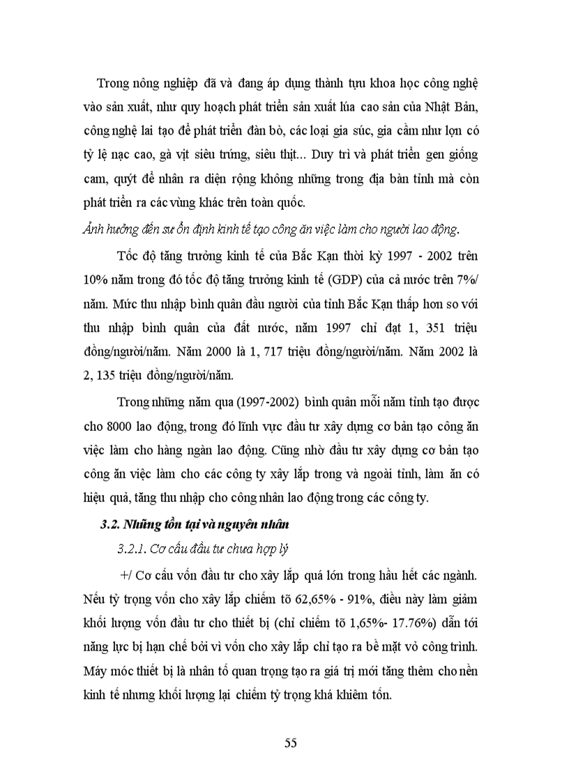 image for page Thực trạng và giải pháp nâng cao hiệu quả đầu tư xây dựng cơ bản tại tỉnh Bắc Kạn trong thời gian tới