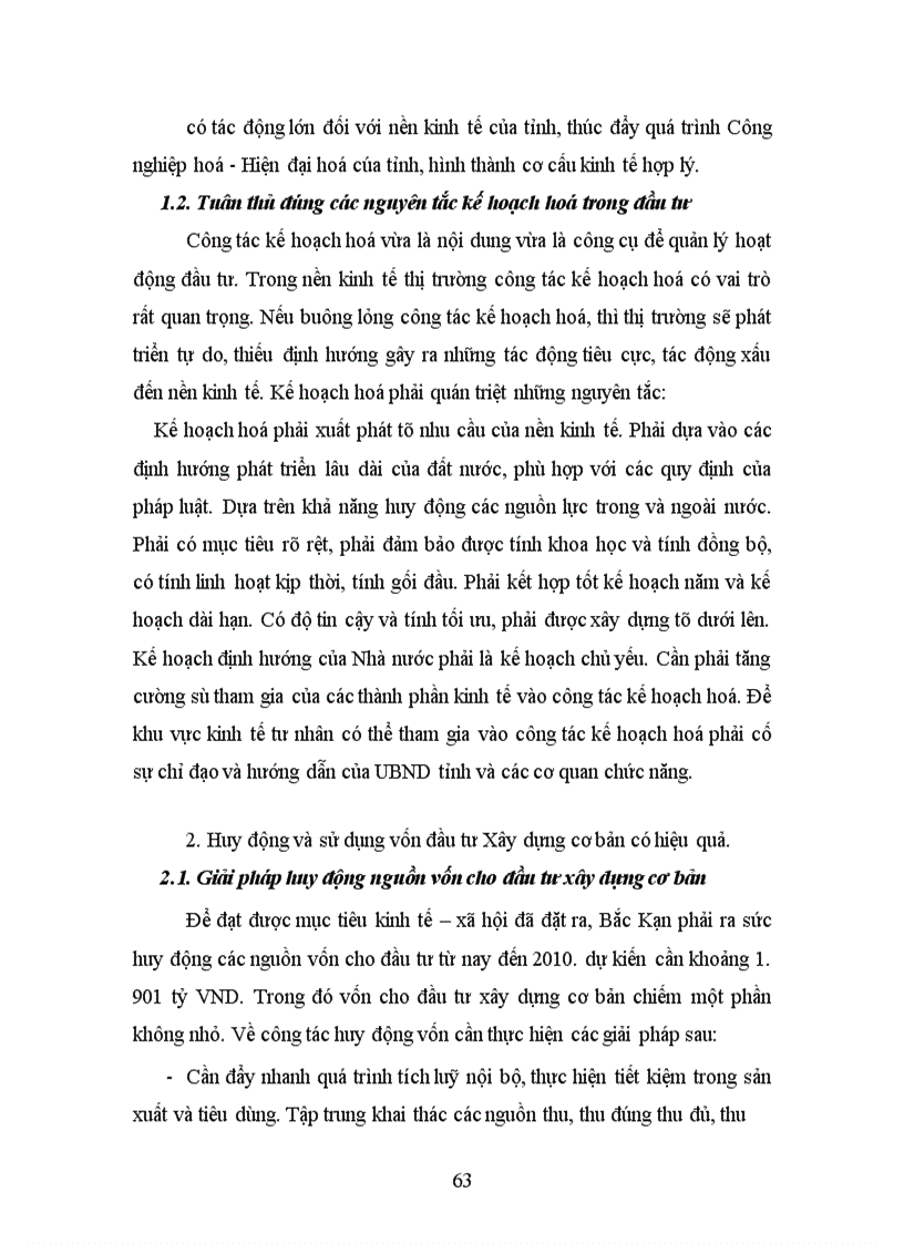 image for page Thực trạng và giải pháp nâng cao hiệu quả đầu tư xây dựng cơ bản tại tỉnh Bắc Kạn trong thời gian tới