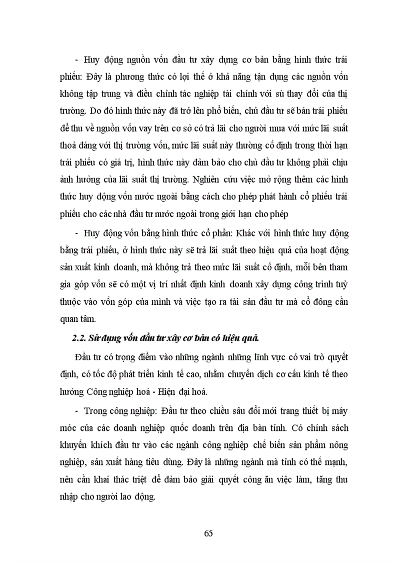 image for page Thực trạng và giải pháp nâng cao hiệu quả đầu tư xây dựng cơ bản tại tỉnh Bắc Kạn trong thời gian tới