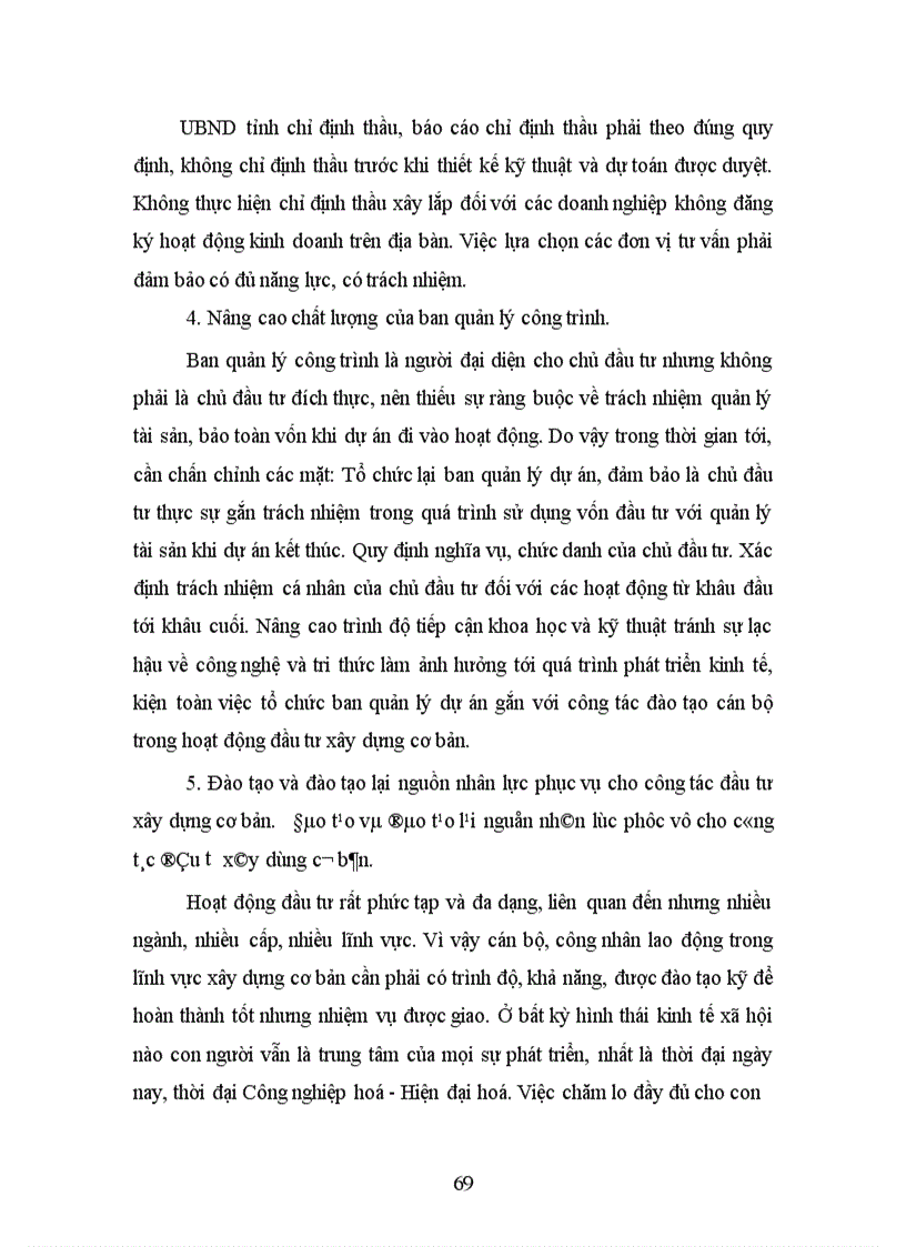 image for page Thực trạng và giải pháp nâng cao hiệu quả đầu tư xây dựng cơ bản tại tỉnh Bắc Kạn trong thời gian tới