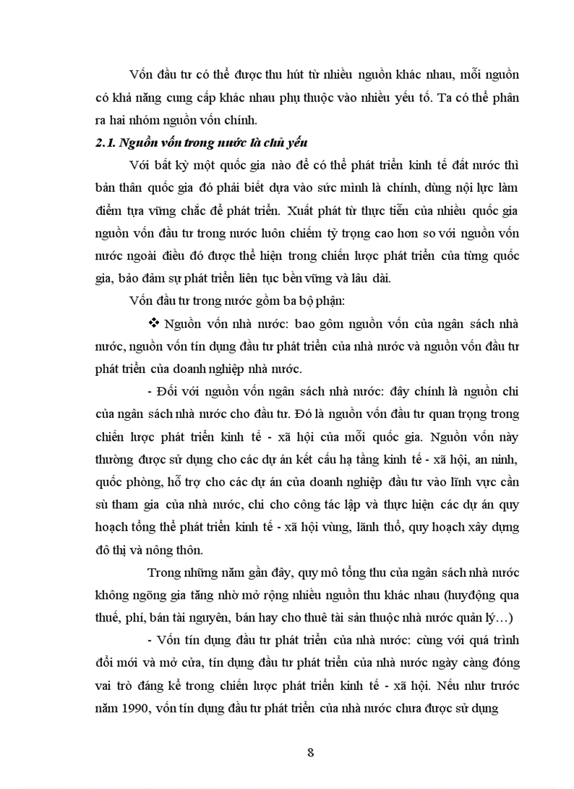 image for page Một số giải pháp nhằm bảo đảm vốn đầu tư cho phát triển kinh tế - xã hội trên địa bàn tỉnh Yên Bái thời kỳ 2006-2010
