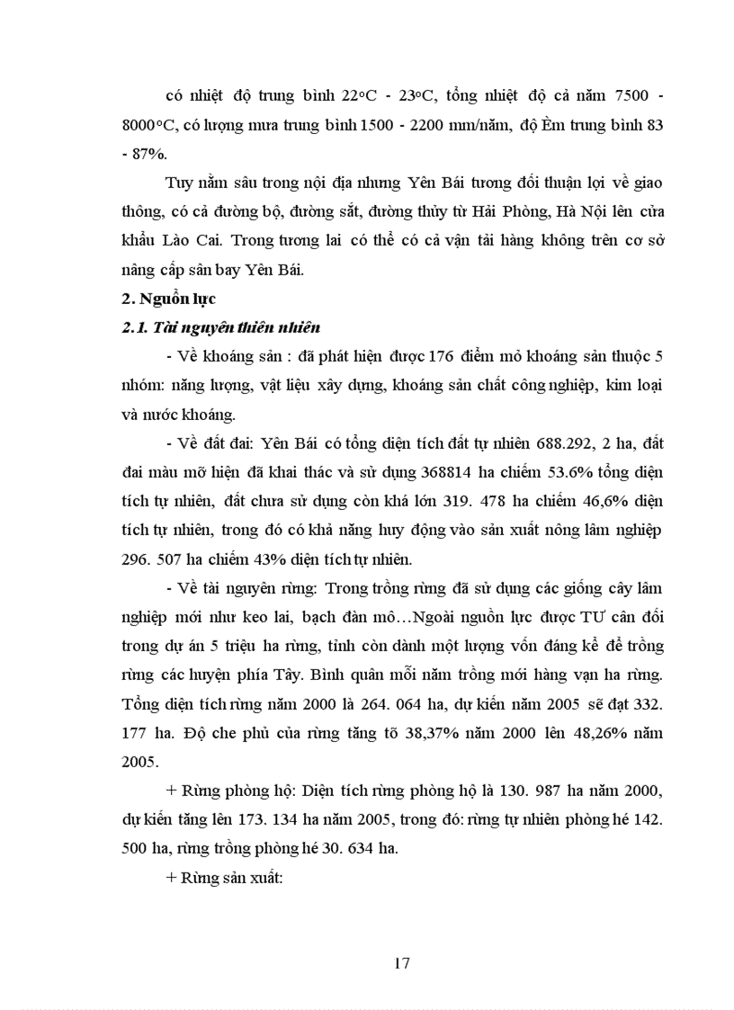 image for page Một số giải pháp nhằm bảo đảm vốn đầu tư cho phát triển kinh tế - xã hội trên địa bàn tỉnh Yên Bái thời kỳ 2006-2010