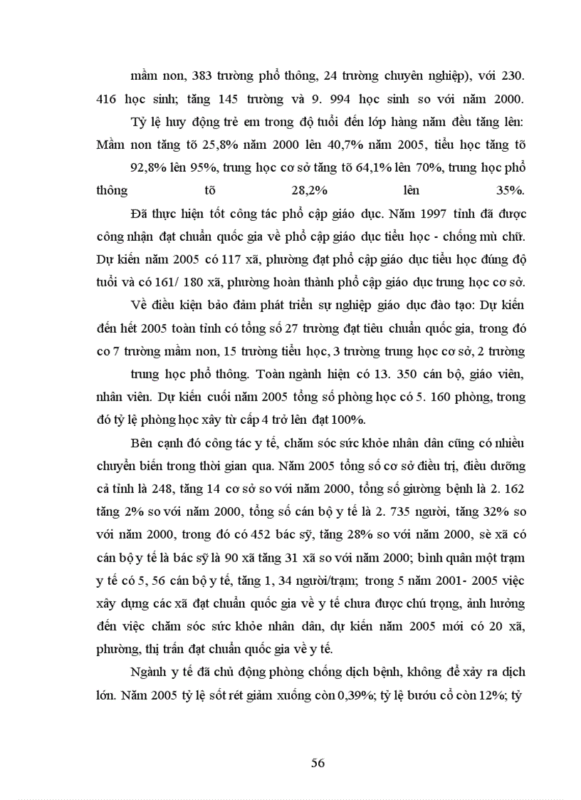 image for page Một số giải pháp nhằm bảo đảm vốn đầu tư cho phát triển kinh tế - xã hội trên địa bàn tỉnh Yên Bái thời kỳ 2006-2010