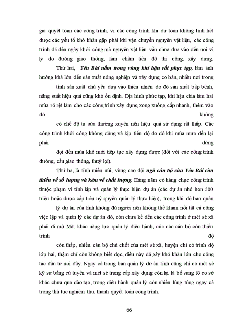 image for page Một số giải pháp nhằm bảo đảm vốn đầu tư cho phát triển kinh tế - xã hội trên địa bàn tỉnh Yên Bái thời kỳ 2006-2010