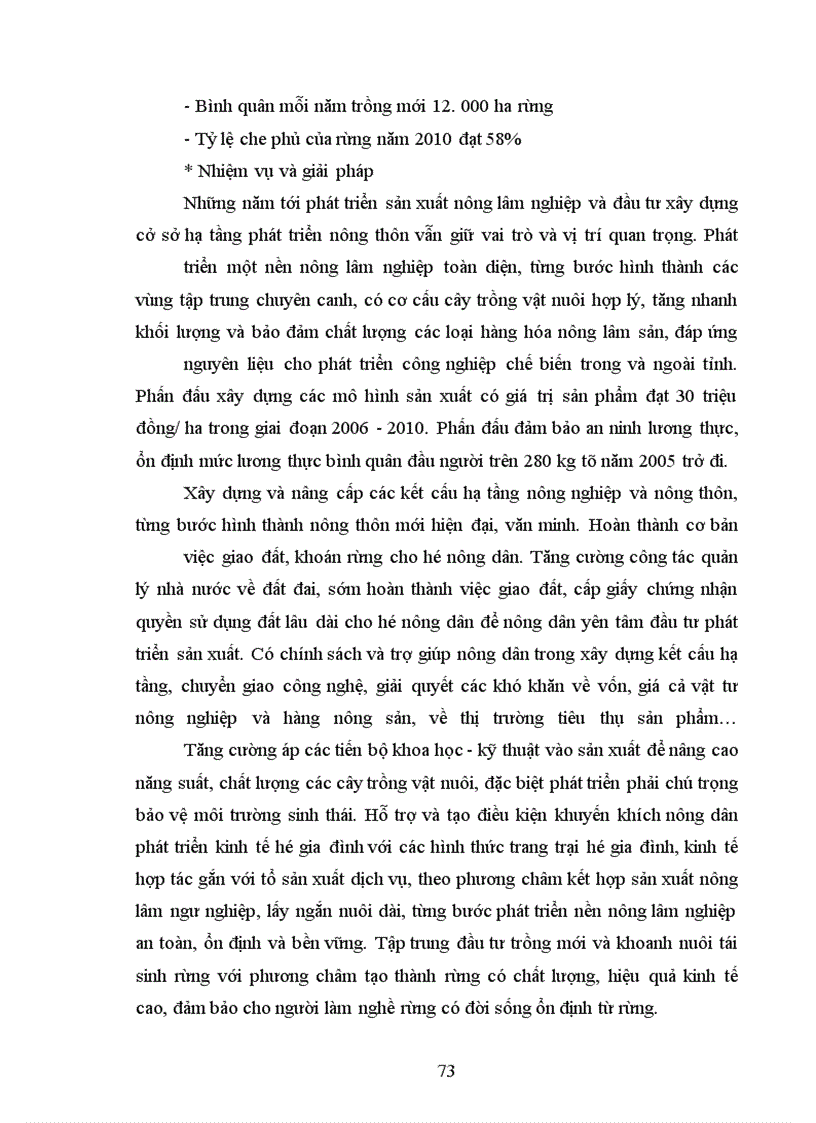 image for page Một số giải pháp nhằm bảo đảm vốn đầu tư cho phát triển kinh tế - xã hội trên địa bàn tỉnh Yên Bái thời kỳ 2006-2010