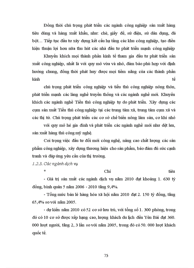 image for page Một số giải pháp nhằm bảo đảm vốn đầu tư cho phát triển kinh tế - xã hội trên địa bàn tỉnh Yên Bái thời kỳ 2006-2010