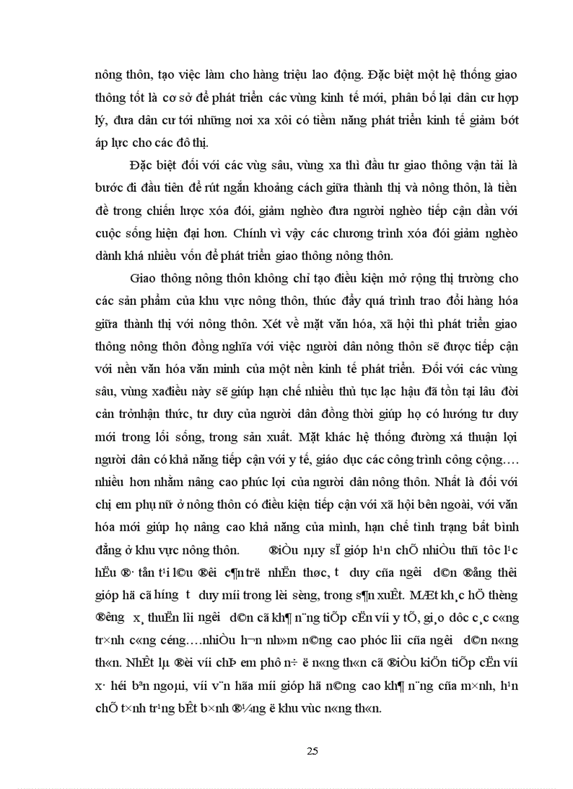 image for page Một số giải pháp thu hút vốn đầu tư phát triển giao thông nông thôn ở miền núi phía Bắc trong thời kỳ CNH-HĐH nông nghiệp nông thôn