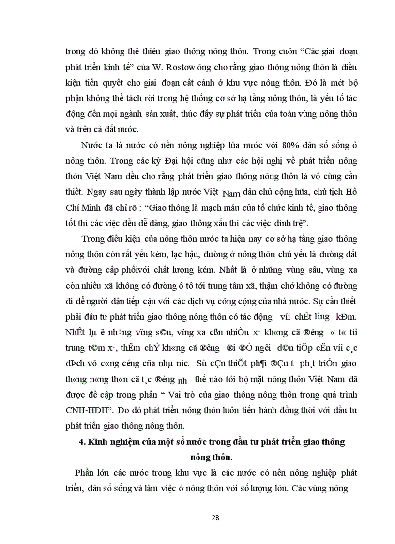 image for page Một số giải pháp thu hút vốn đầu tư phát triển giao thông nông thôn ở miền núi phía Bắc trong thời kỳ CNH-HĐH nông nghiệp nông thôn
