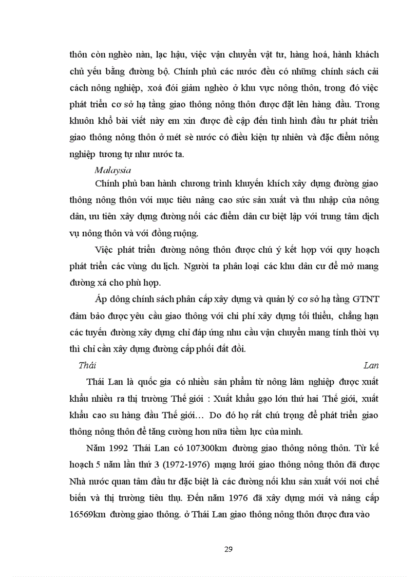 image for page Một số giải pháp thu hút vốn đầu tư phát triển giao thông nông thôn ở miền núi phía Bắc trong thời kỳ CNH-HĐH nông nghiệp nông thôn