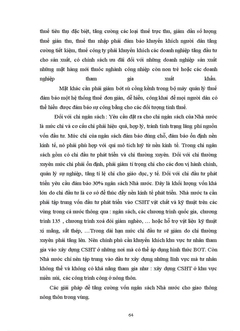 image for page Một số giải pháp thu hút vốn đầu tư phát triển giao thông nông thôn ở miền núi phía Bắc trong thời kỳ CNH-HĐH nông nghiệp nông thôn