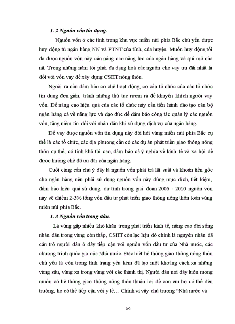 image for page Một số giải pháp thu hút vốn đầu tư phát triển giao thông nông thôn ở miền núi phía Bắc trong thời kỳ CNH-HĐH nông nghiệp nông thôn