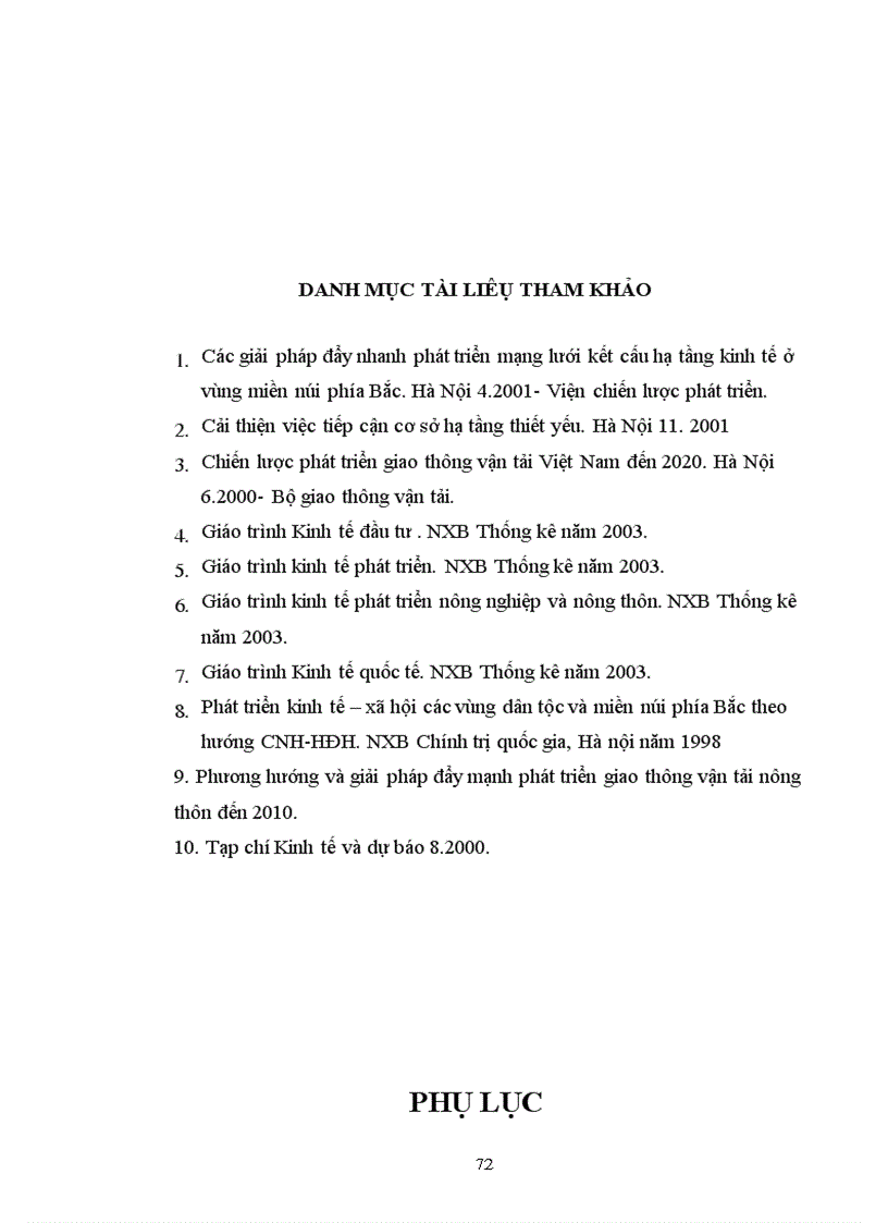 image for page Một số giải pháp thu hút vốn đầu tư phát triển giao thông nông thôn ở miền núi phía Bắc trong thời kỳ CNH-HĐH nông nghiệp nông thôn