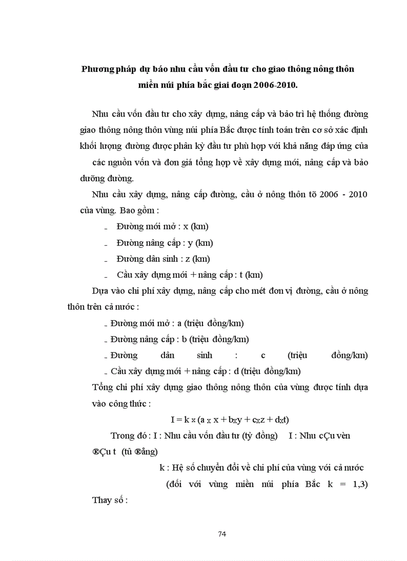 image for page Một số giải pháp thu hút vốn đầu tư phát triển giao thông nông thôn ở miền núi phía Bắc trong thời kỳ CNH-HĐH nông nghiệp nông thôn