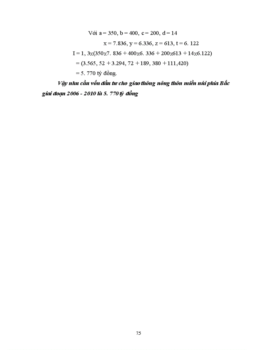 image for page Một số giải pháp thu hút vốn đầu tư phát triển giao thông nông thôn ở miền núi phía Bắc trong thời kỳ CNH-HĐH nông nghiệp nông thôn