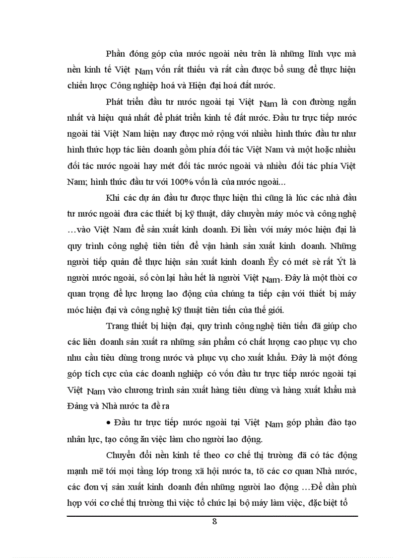 image for page Thực trạng hoạt động xuất nhập khẩu của các doanh nghiệp có vốn đầu tư trực tiếp nước ngoài tại Việt Nam trong thời gian vừa qua