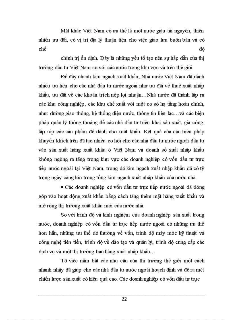 image for page Thực trạng hoạt động xuất nhập khẩu của các doanh nghiệp có vốn đầu tư trực tiếp nước ngoài tại Việt Nam trong thời gian vừa qua
