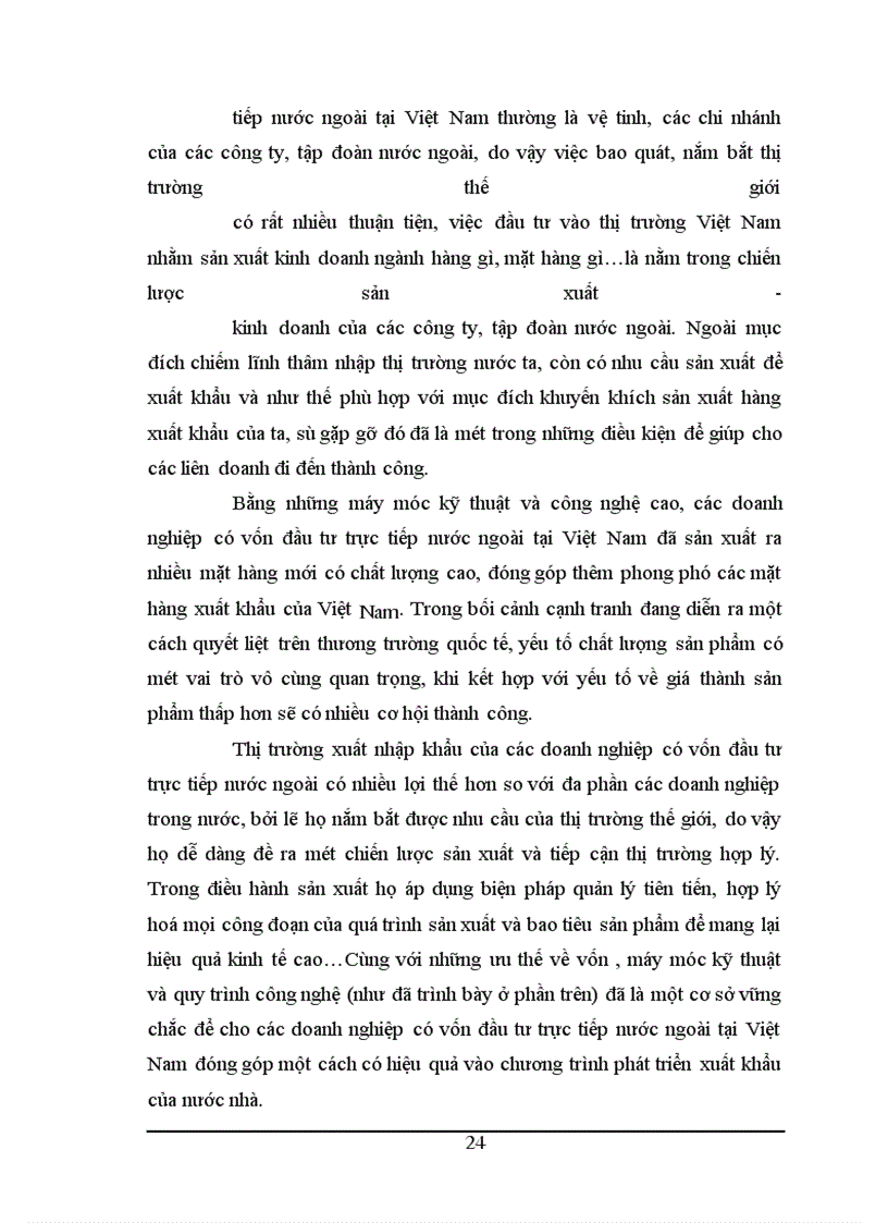 image for page Thực trạng hoạt động xuất nhập khẩu của các doanh nghiệp có vốn đầu tư trực tiếp nước ngoài tại Việt Nam trong thời gian vừa qua