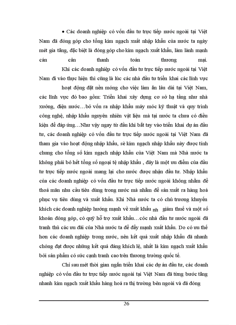 image for page Thực trạng hoạt động xuất nhập khẩu của các doanh nghiệp có vốn đầu tư trực tiếp nước ngoài tại Việt Nam trong thời gian vừa qua