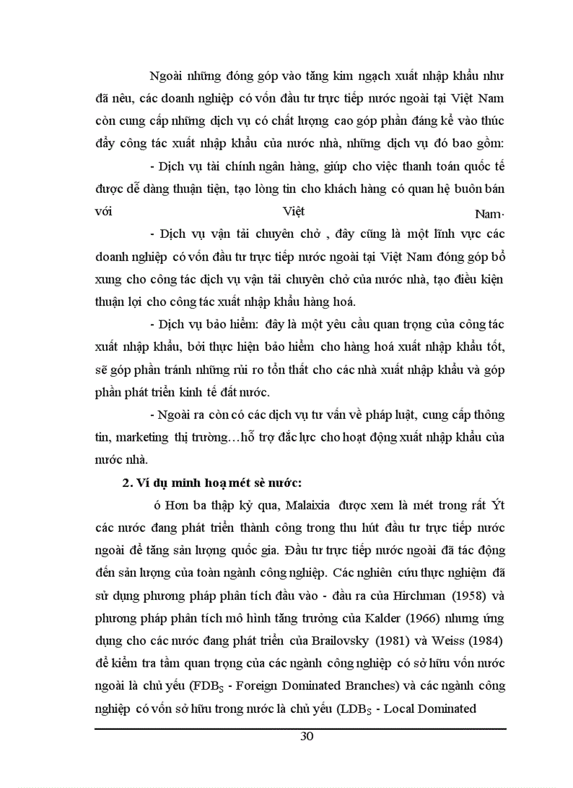 image for page Thực trạng hoạt động xuất nhập khẩu của các doanh nghiệp có vốn đầu tư trực tiếp nước ngoài tại Việt Nam trong thời gian vừa qua