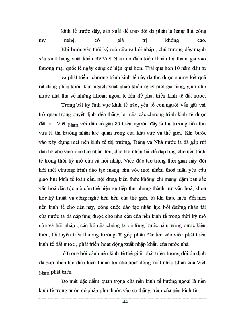 image for page Thực trạng hoạt động xuất nhập khẩu của các doanh nghiệp có vốn đầu tư trực tiếp nước ngoài tại Việt Nam trong thời gian vừa qua