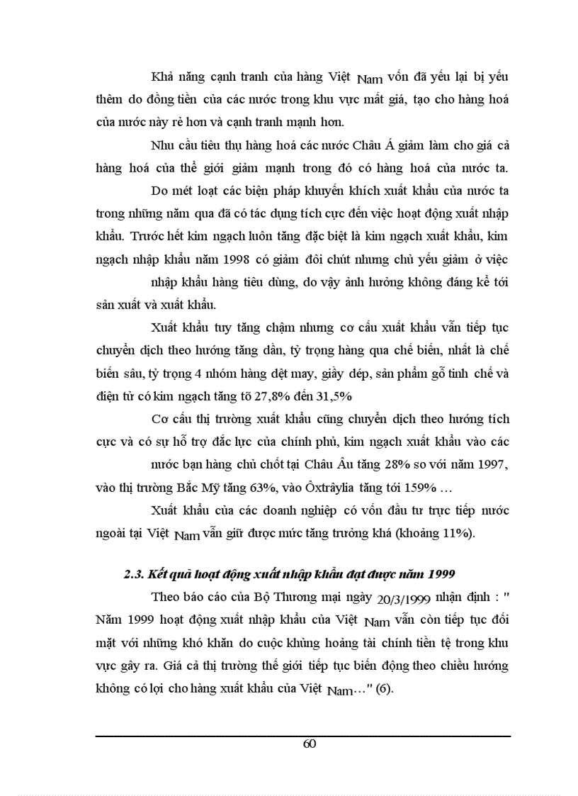 image for page Thực trạng hoạt động xuất nhập khẩu của các doanh nghiệp có vốn đầu tư trực tiếp nước ngoài tại Việt Nam trong thời gian vừa qua