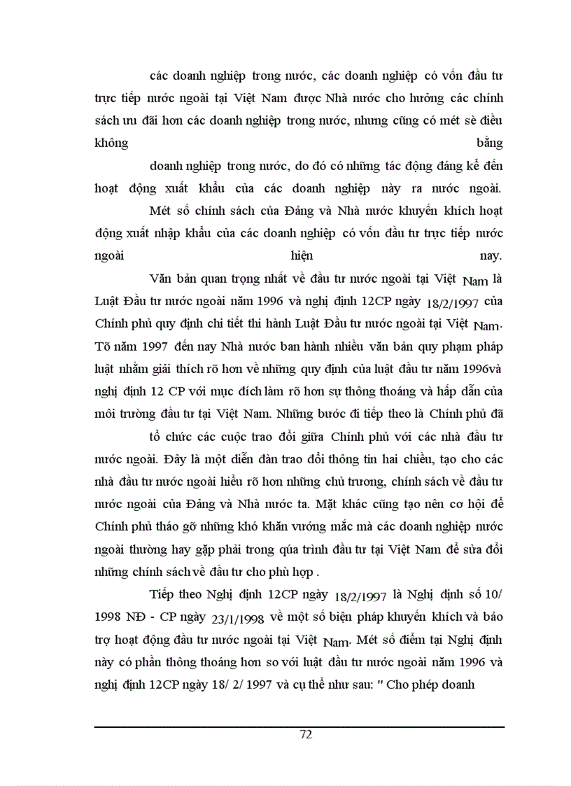 image for page Thực trạng hoạt động xuất nhập khẩu của các doanh nghiệp có vốn đầu tư trực tiếp nước ngoài tại Việt Nam trong thời gian vừa qua