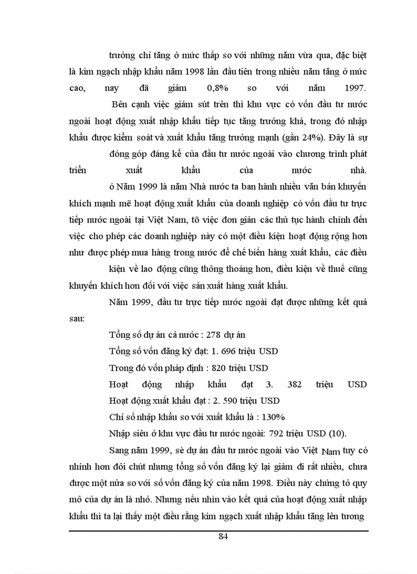 image for page Thực trạng hoạt động xuất nhập khẩu của các doanh nghiệp có vốn đầu tư trực tiếp nước ngoài tại Việt Nam trong thời gian vừa qua