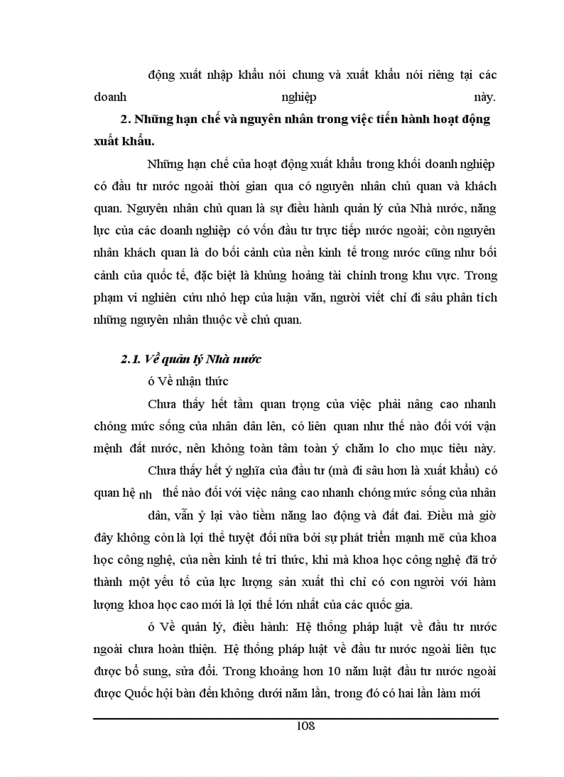 image for page Thực trạng hoạt động xuất nhập khẩu của các doanh nghiệp có vốn đầu tư trực tiếp nước ngoài tại Việt Nam trong thời gian vừa qua