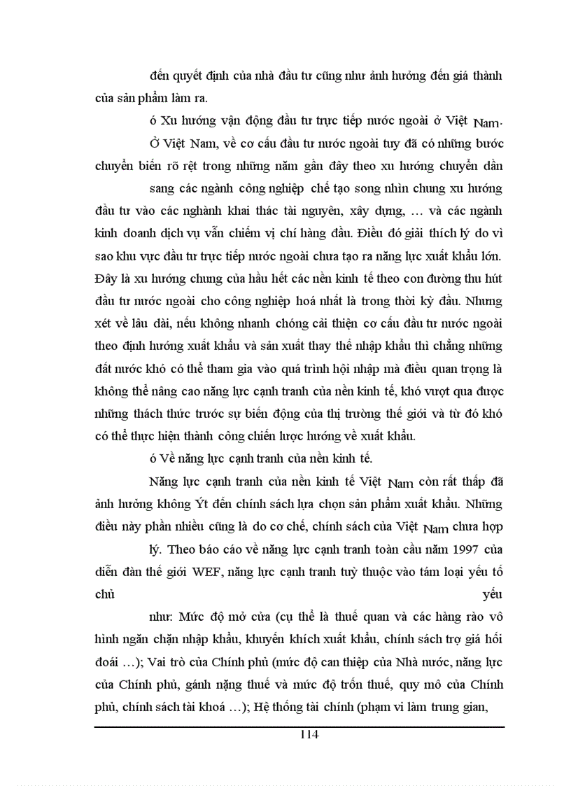 image for page Thực trạng hoạt động xuất nhập khẩu của các doanh nghiệp có vốn đầu tư trực tiếp nước ngoài tại Việt Nam trong thời gian vừa qua