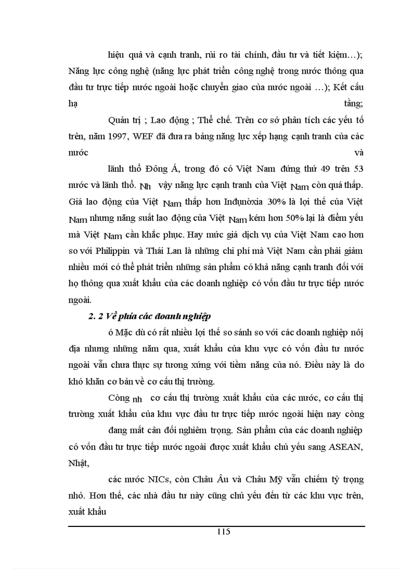 image for page Thực trạng hoạt động xuất nhập khẩu của các doanh nghiệp có vốn đầu tư trực tiếp nước ngoài tại Việt Nam trong thời gian vừa qua