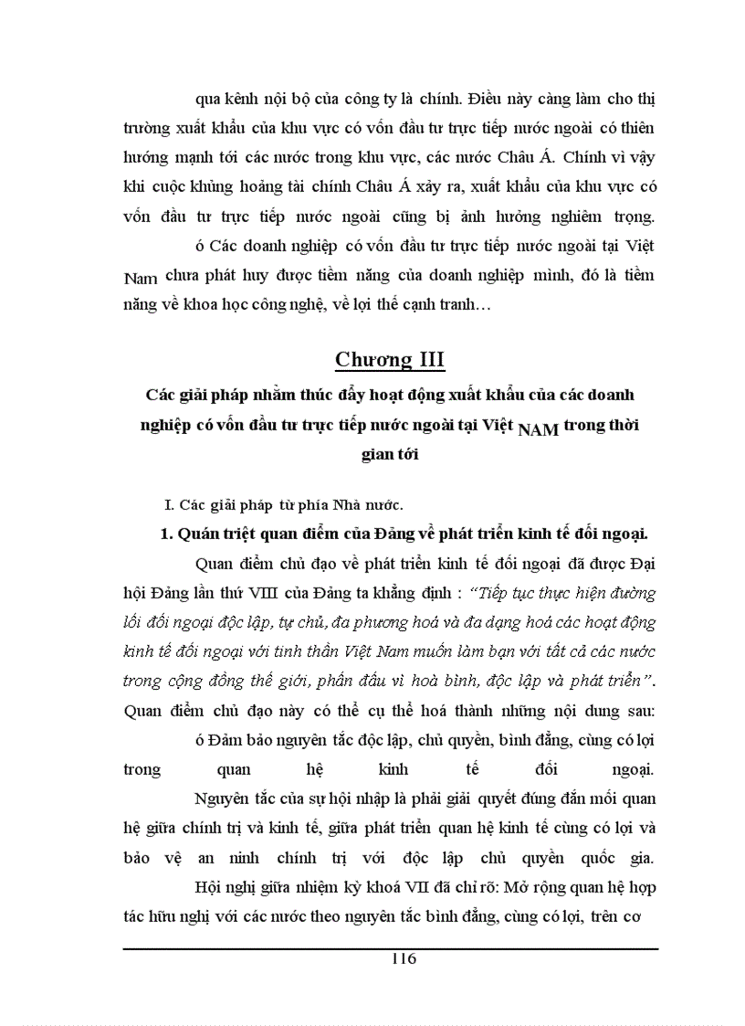 image for page Thực trạng hoạt động xuất nhập khẩu của các doanh nghiệp có vốn đầu tư trực tiếp nước ngoài tại Việt Nam trong thời gian vừa qua
