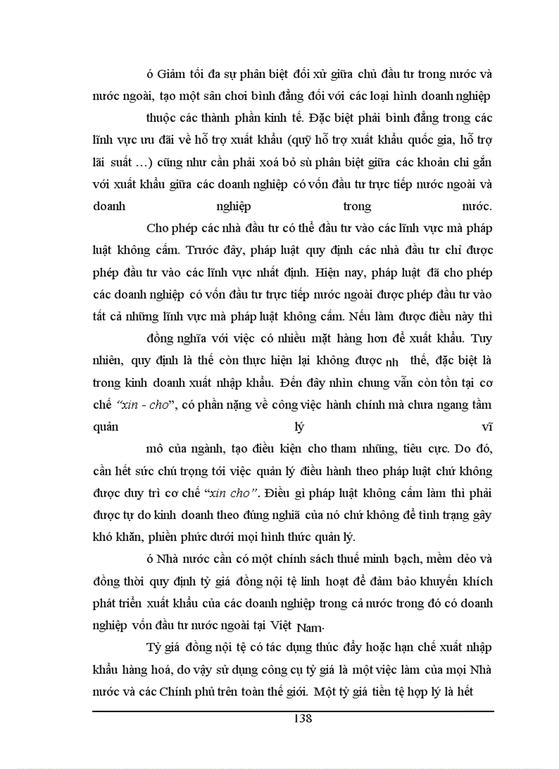 image for page Thực trạng hoạt động xuất nhập khẩu của các doanh nghiệp có vốn đầu tư trực tiếp nước ngoài tại Việt Nam trong thời gian vừa qua