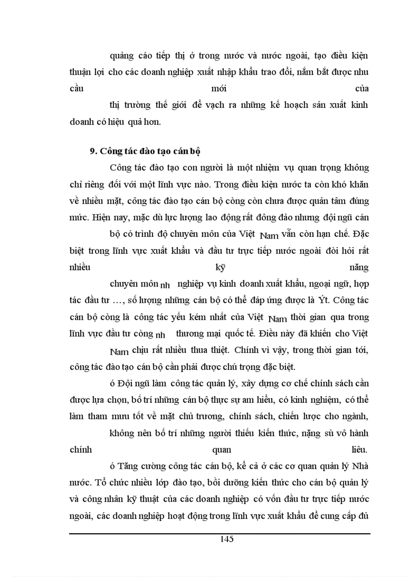 image for page Thực trạng hoạt động xuất nhập khẩu của các doanh nghiệp có vốn đầu tư trực tiếp nước ngoài tại Việt Nam trong thời gian vừa qua