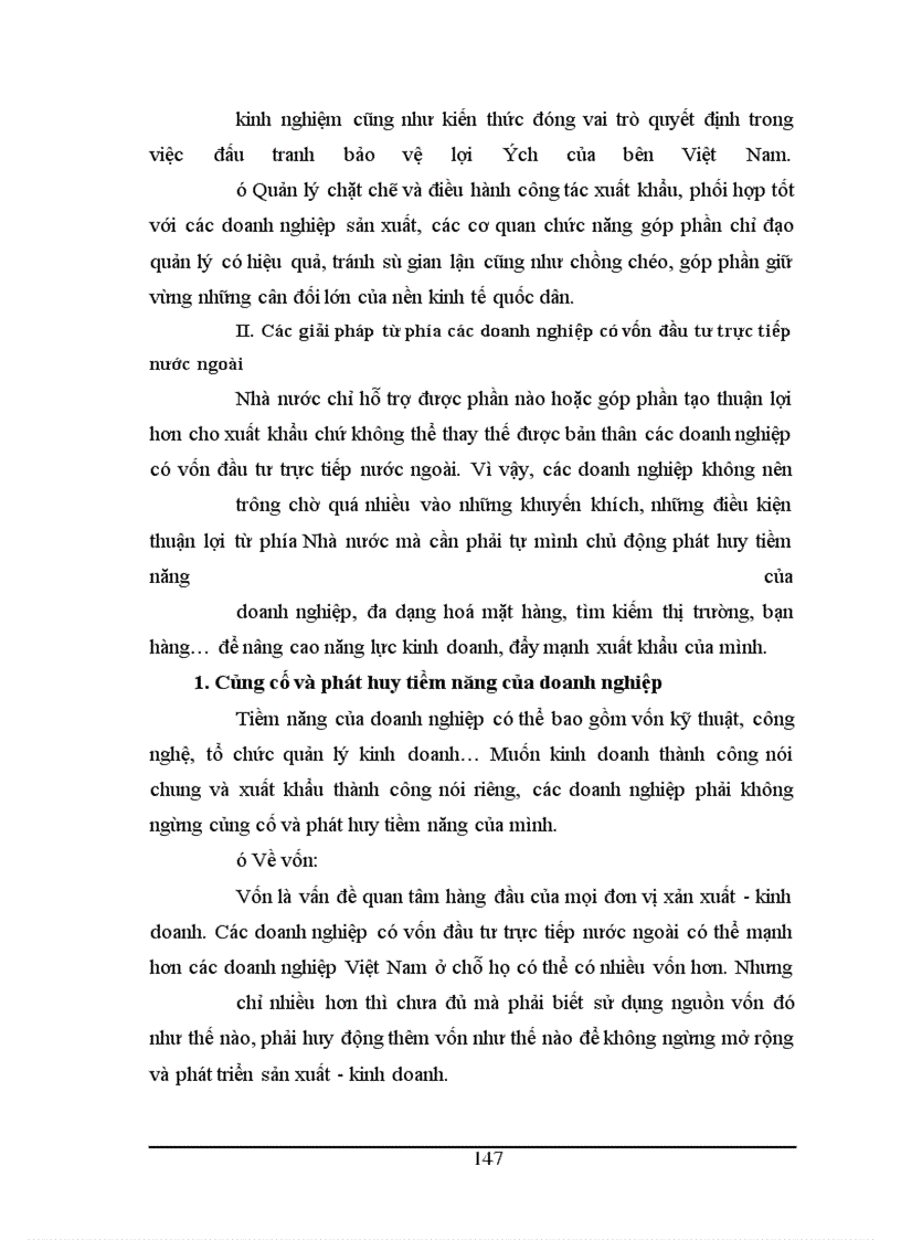 image for page Thực trạng hoạt động xuất nhập khẩu của các doanh nghiệp có vốn đầu tư trực tiếp nước ngoài tại Việt Nam trong thời gian vừa qua